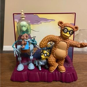 GUC World of Springfield Simpsons “The Next Century” Playset